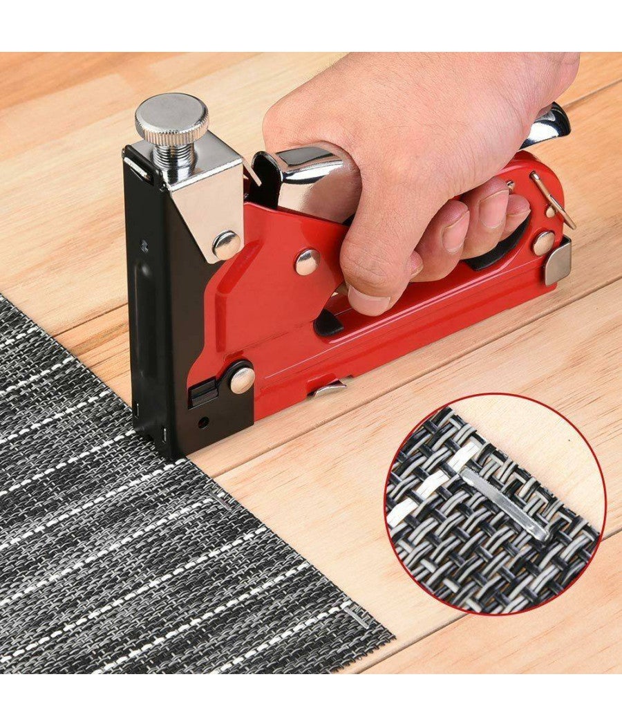 Set Graffette Per Spilatrice 3800 Pezzi - Tipo 47 (10mm), Acciaio Zincato, Per Cucitrici Manuali E A Batteria - Foto 5