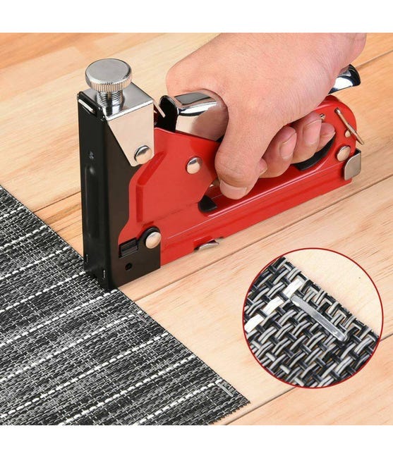 Set Graffette Per Spilatrice 3800 Pezzi - Tipo 47 (10mm), Acciaio Zincato, Per Cucitrici Manuali E A Batteria - Foto 5