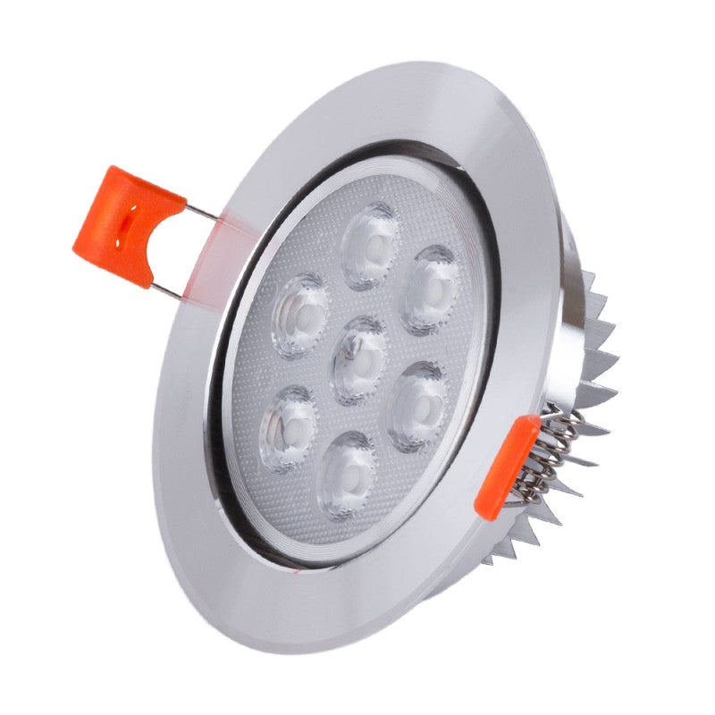 Spot Downlight Led 7w 655lm 3000ºk Circulaire 40 000h Ho Leddown 7w Ww Leroy Merlin 2694