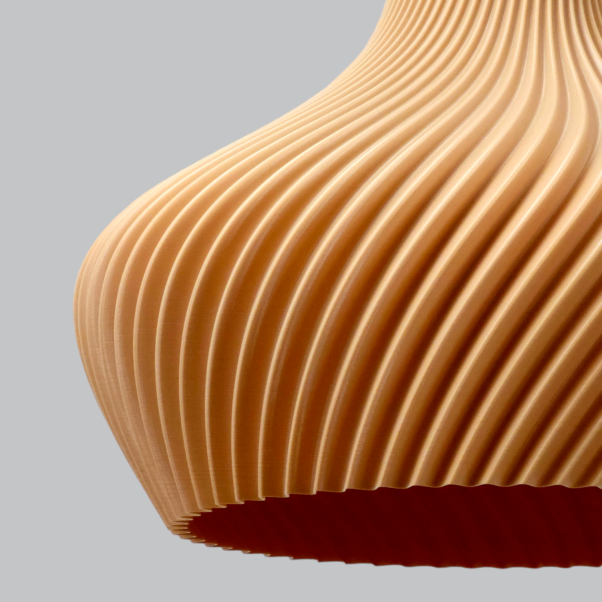 Lámpara de techo modelo DAILA BNN Beige /cable negro /floron negro - 10