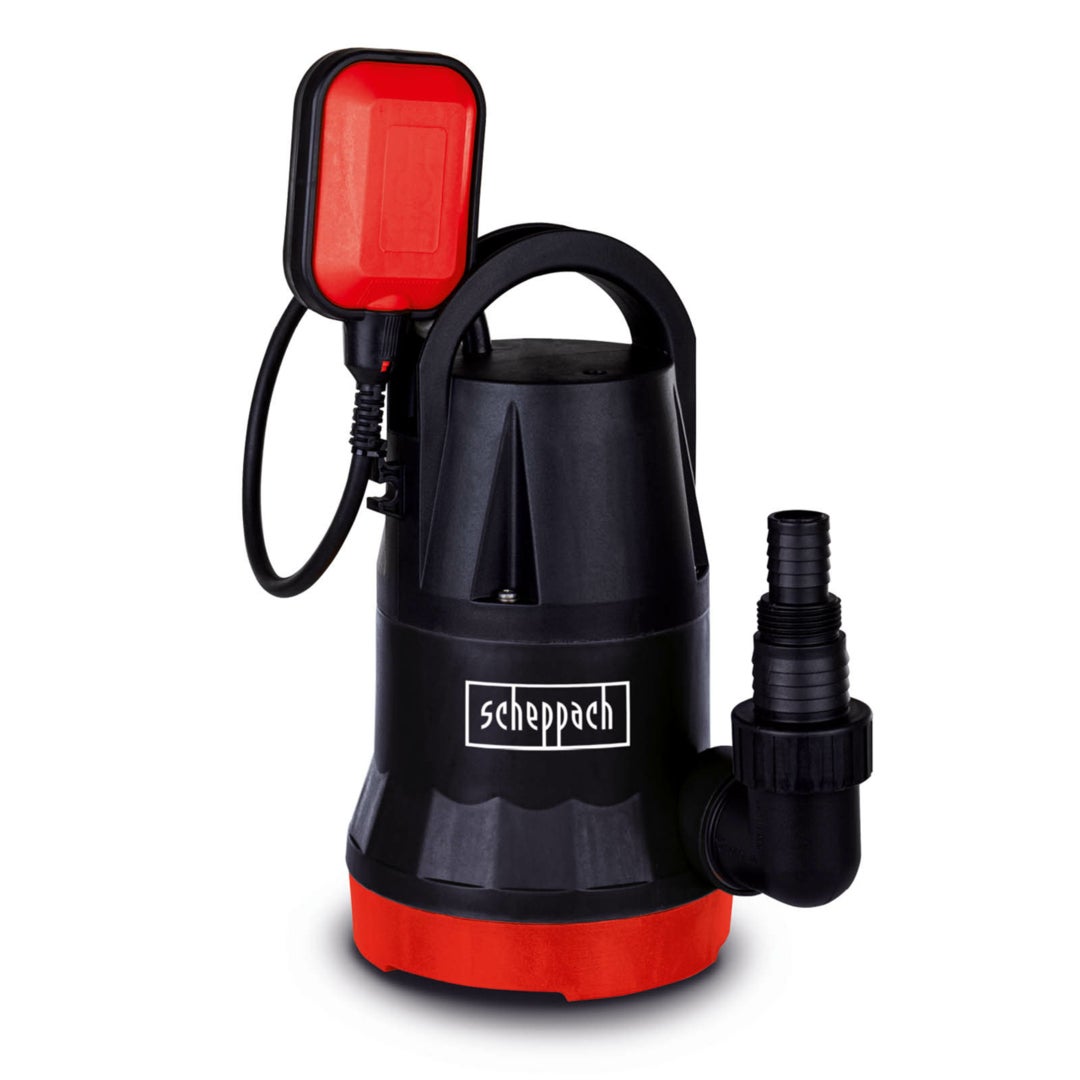 Scheppach Pompe immergée SBP300 250W 0,6 bar 6875 L/h hauteur — free download