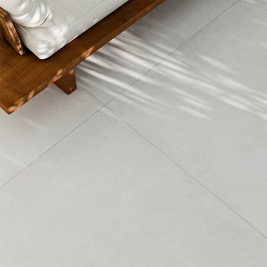 Cemento Terre Bianco - Piastrelle 61x61 cm 9 mm - CCN 3000 60x60 MATT R10 9 mm - 3