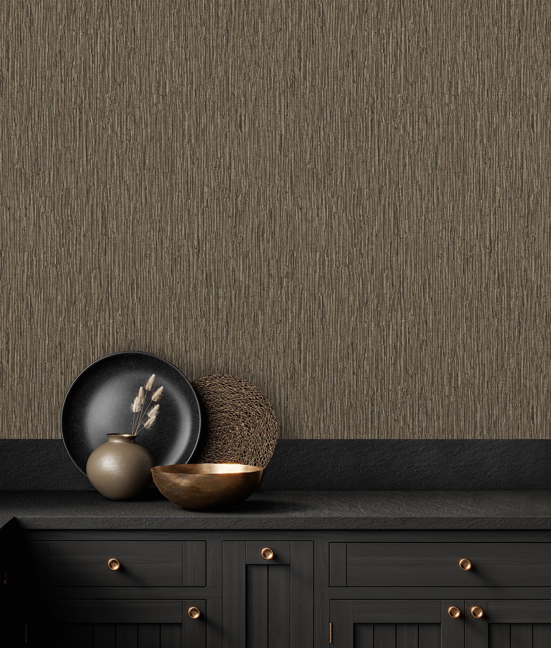 Papel pintado vinílico lavable textura en relieve - belice 680959 de gaulan - rollo de 10 m x 1,06 m