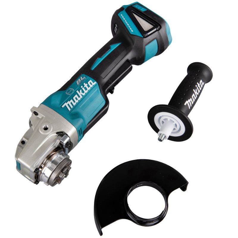 Meuleuse d'angle 18V LXT Ø125mm (machine seule) - MAKITA DGA520ZX1 - 5