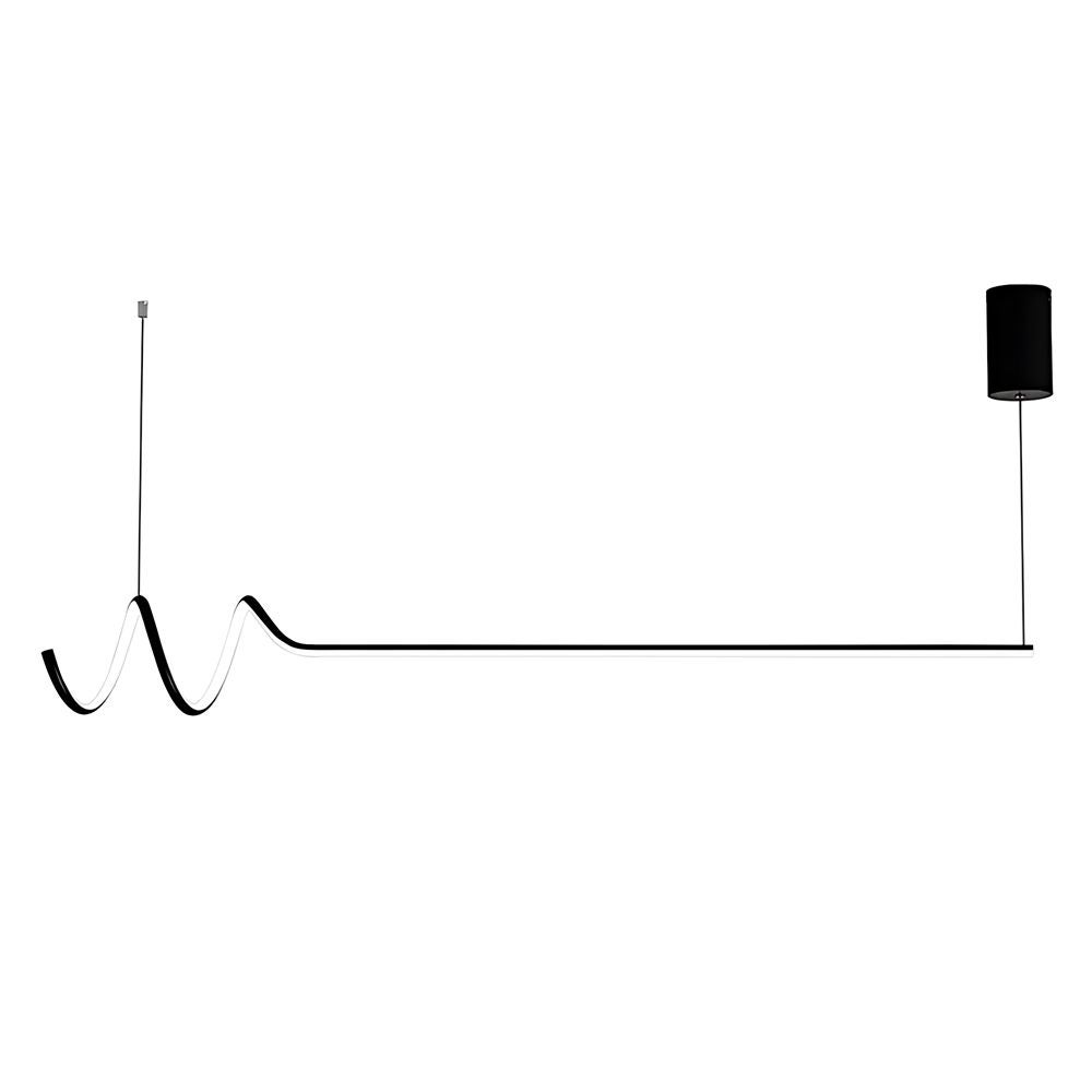 Lampa Sufitowa Wisząca Toolight Lhj030-Cp Czarny