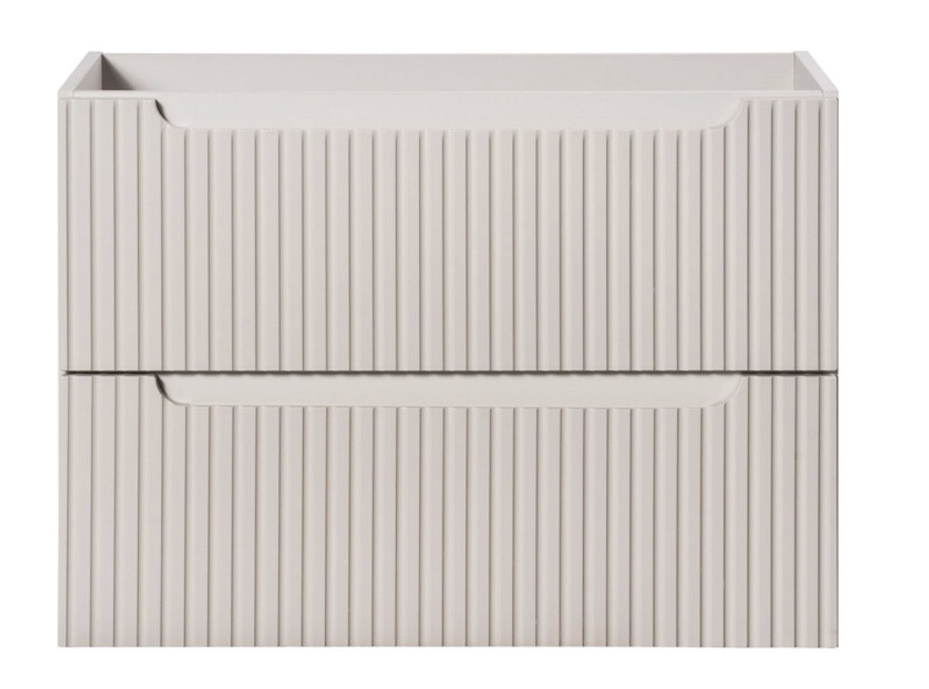 Zestaw meblowy 120 cm z blatem i 2 umywalkami nablatowymi Beyond Nova Cashmere 120 x 1401 x 40 cm - 4