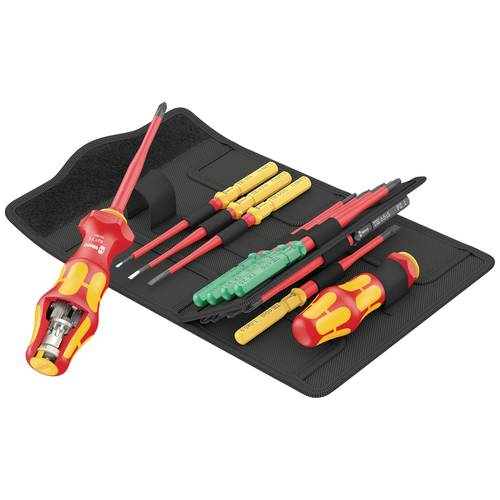Wera Kraftform Kompakt Turbo i 1 Tool Finder, 16 pezzi