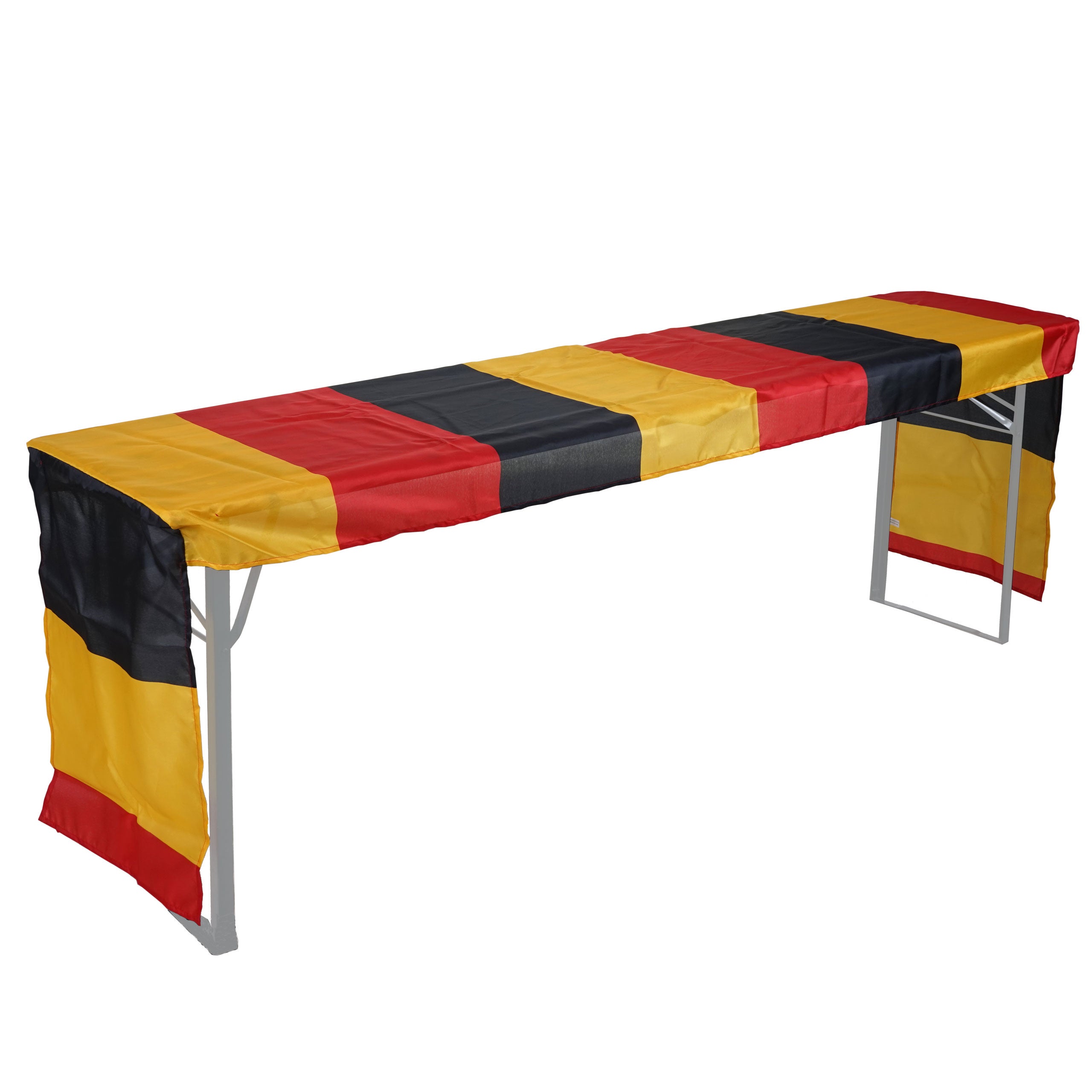 Obrus do namiotu piwnego HWC-D19, pokrowiec na stół piwny, Niemcy WM EM 360x73cm