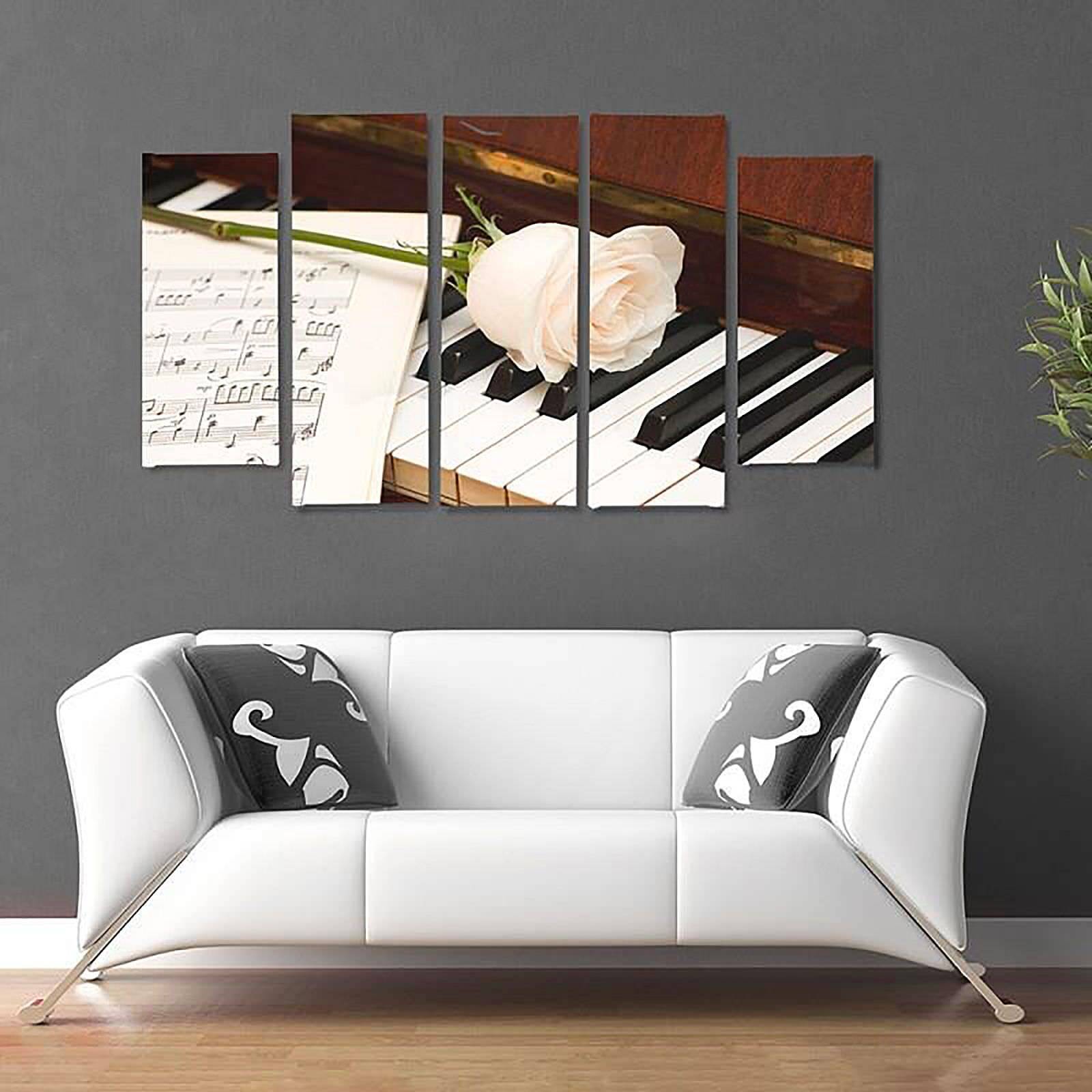 Tableau piano - 100 x 70 cm - 5