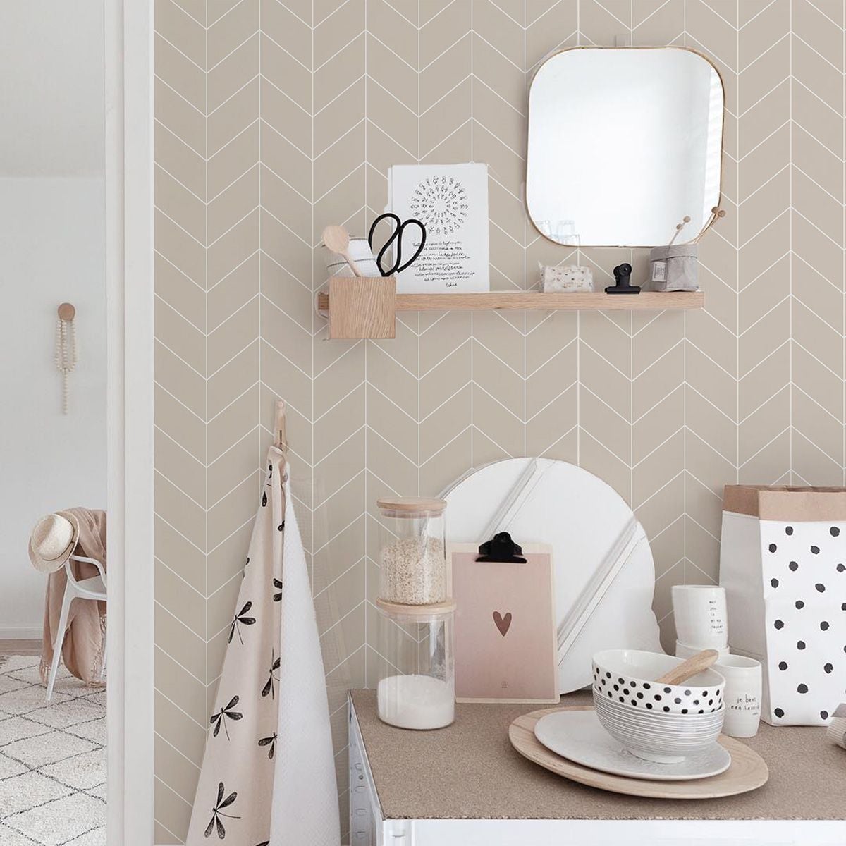 Beige