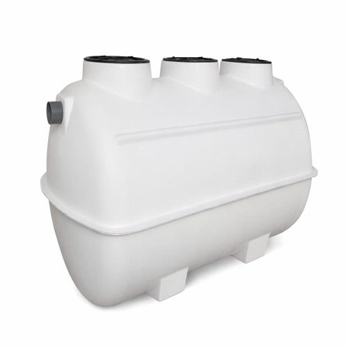 Poliester Castro  Deposito (Fosas Septicas Con Filtro Biologico) 2.200L (1.100Mm Ancho 2.500Mm Largo 1.200Mm Alto 110Mm Tuberia) , Leroy Merlin
