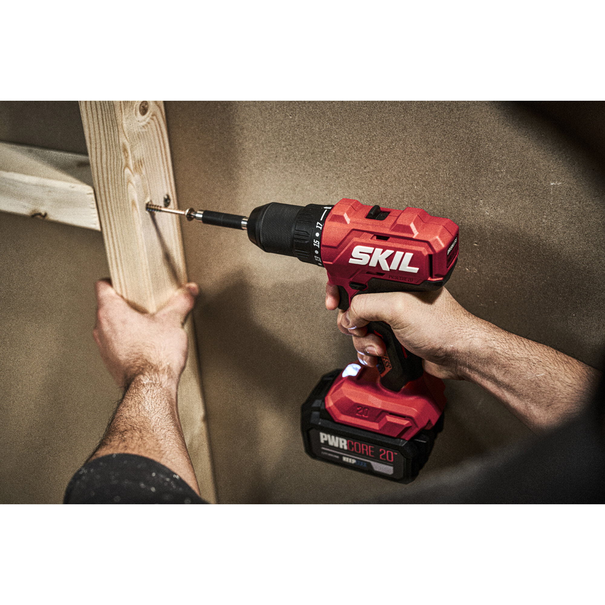 Batterie SKIL 3133 AA, 20V Max, 2,0 Ah, Li Ion, indicateur LED, chargeur inclus - 4