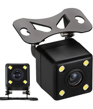 HD CCD Colore Telecamera di retromarcia Sistema di assistenza al parcheggio impermeabile e resistente agli urti per A4 Avant A3 8P B7 4F 8E S3 S4 B6 8H A6L/A6/C6 (modello 0728 con