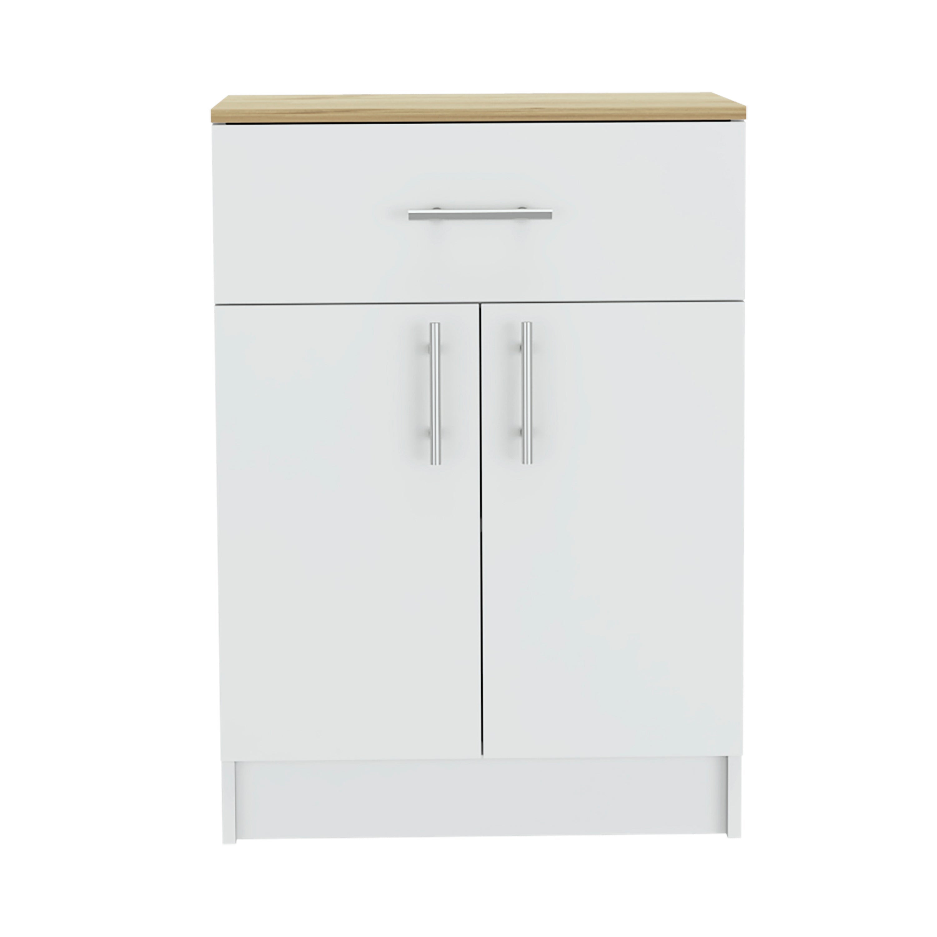 Mueble despensa mayorca en Melamina, con cajón de riel metálico , 85.09 cm X 59.94 cm X 40.38 cm , Multicolor - 2