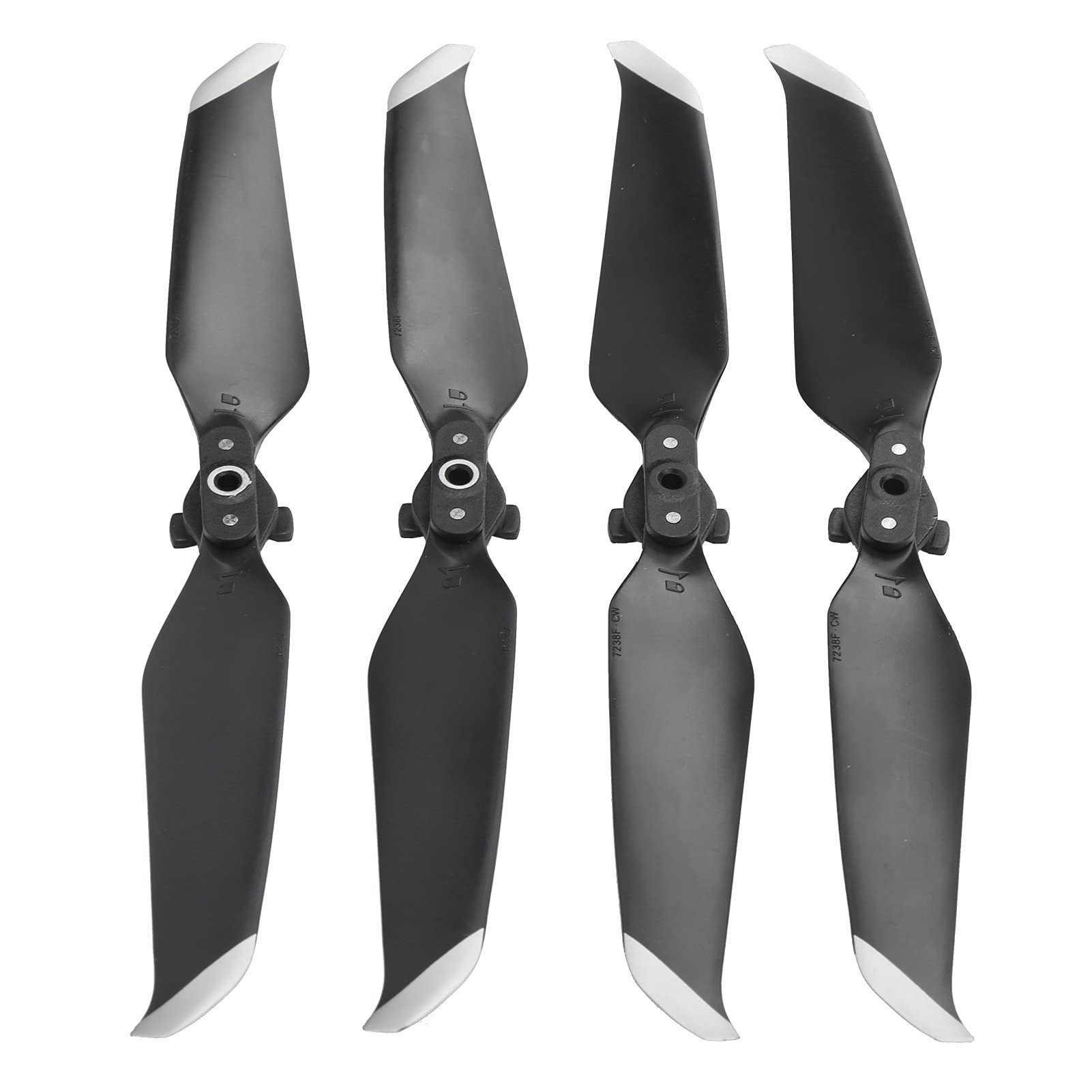 KOA Hélice de drone 2 Paires Hélices Pièces de Rechange Accessoires de