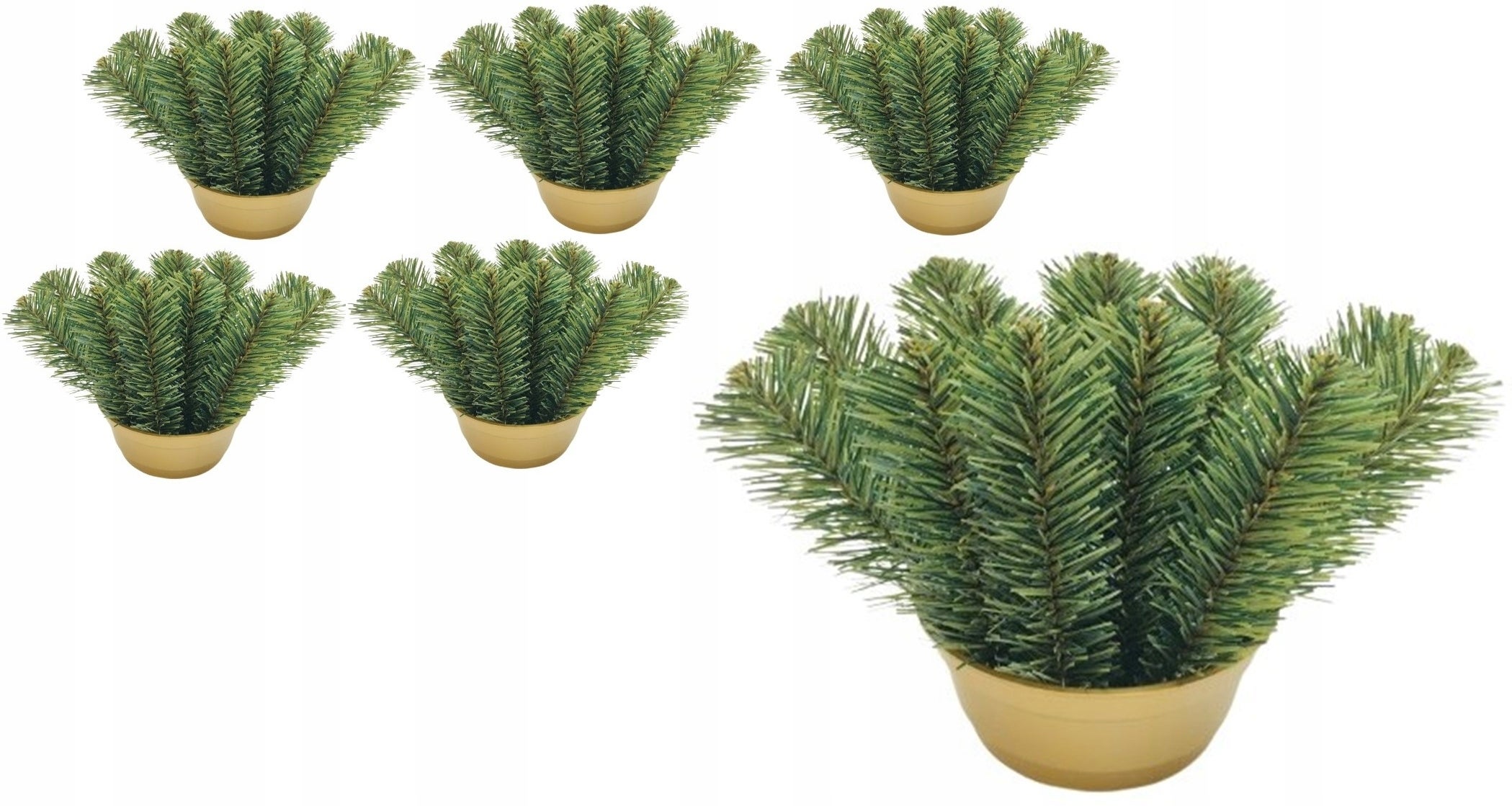 BAZA MISKA ZŁOTA 18 CM OBCIĄŻONA Podstawa Pod Stroik CEMENCIAK grób 6szt