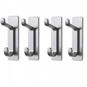 Gancio adesivo da parete, gancio per asciugamani da cucina