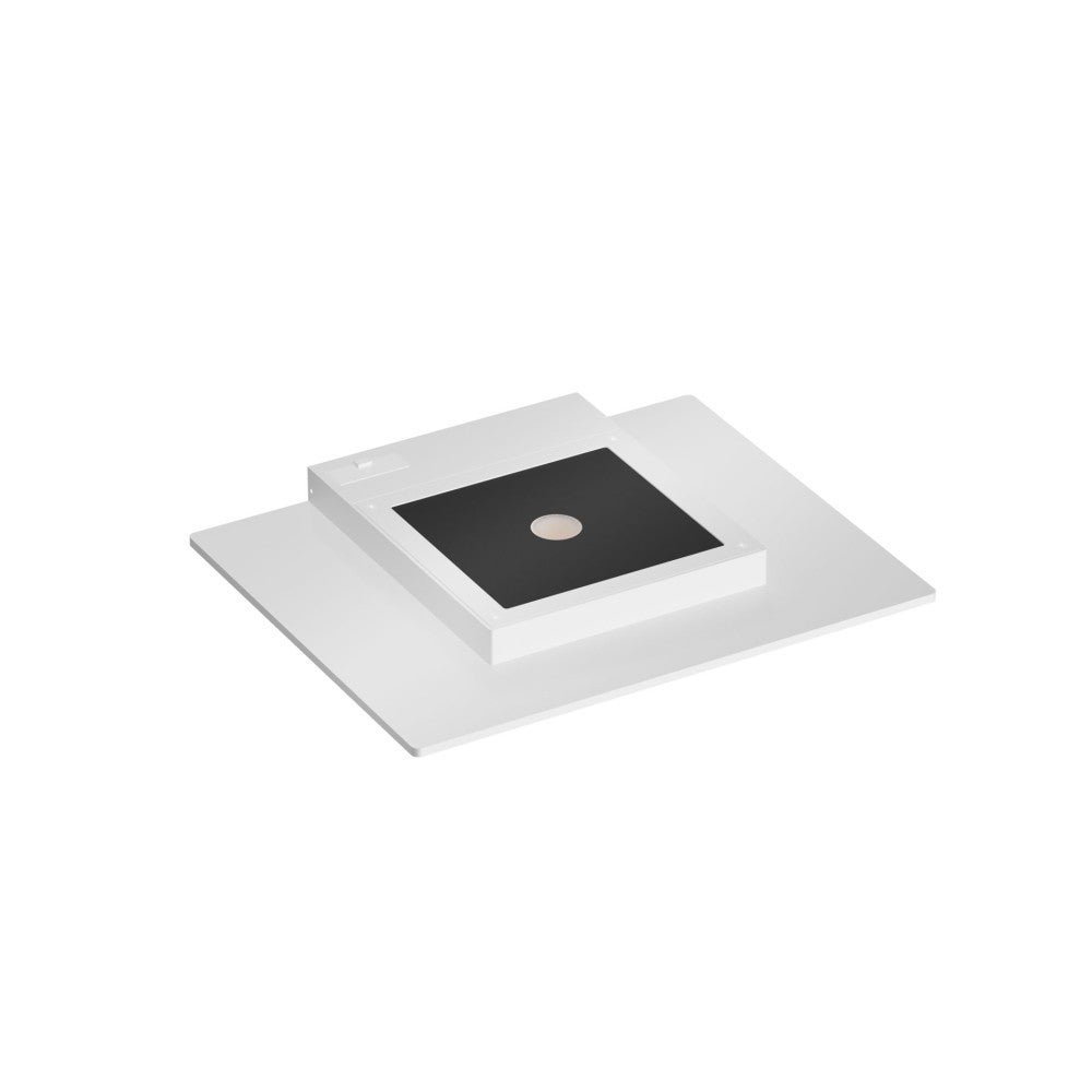 Pla Bianca - Aplica de perete LED 35W cu comutator CCT, 2700K/3200K/4000K, aluminiu, lumina de perete - Beneito & Faure
