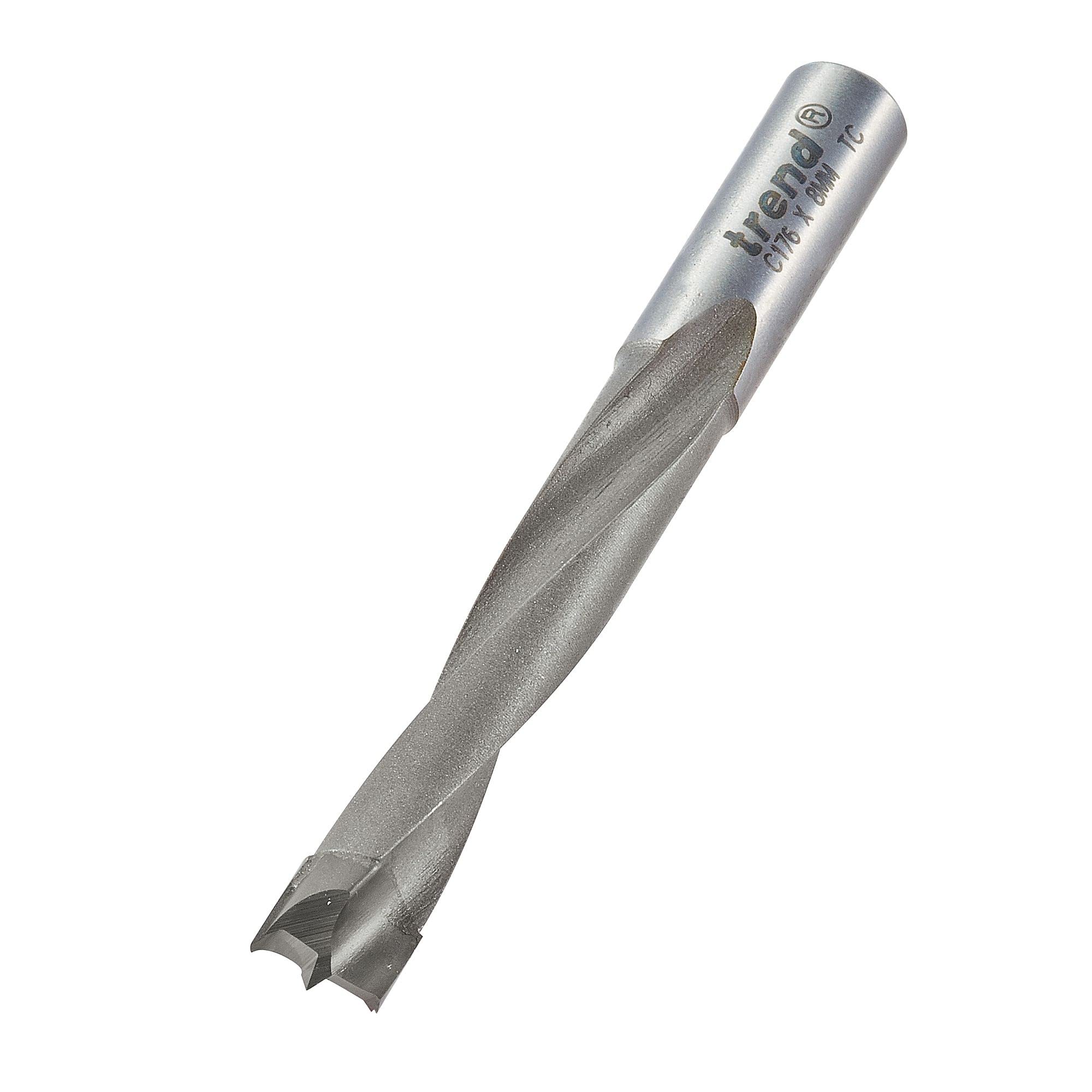 Fresa Labbro Sperone Trend Fresa Per Tasselli 5 Mm X 35 Mm Con Taglio, Punte Per Tasselli A Labbro E Sperone Da Utilizzare Con La Dima Per Tasselli A Coda Di Rondine - 7