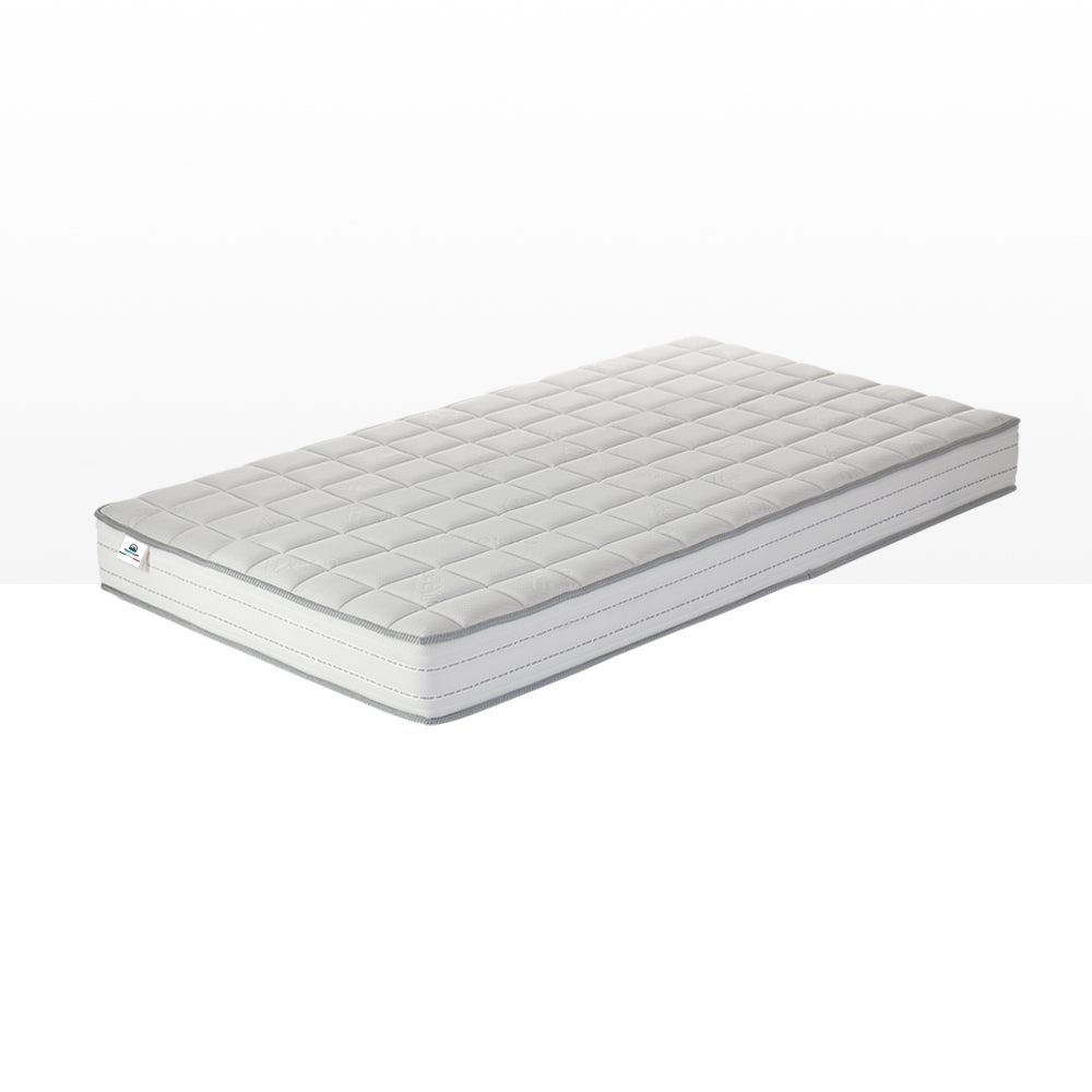 Matelas Easy Small Memory Baldiflex - Coton Orthopédique, Mi-ferme, Enroulable