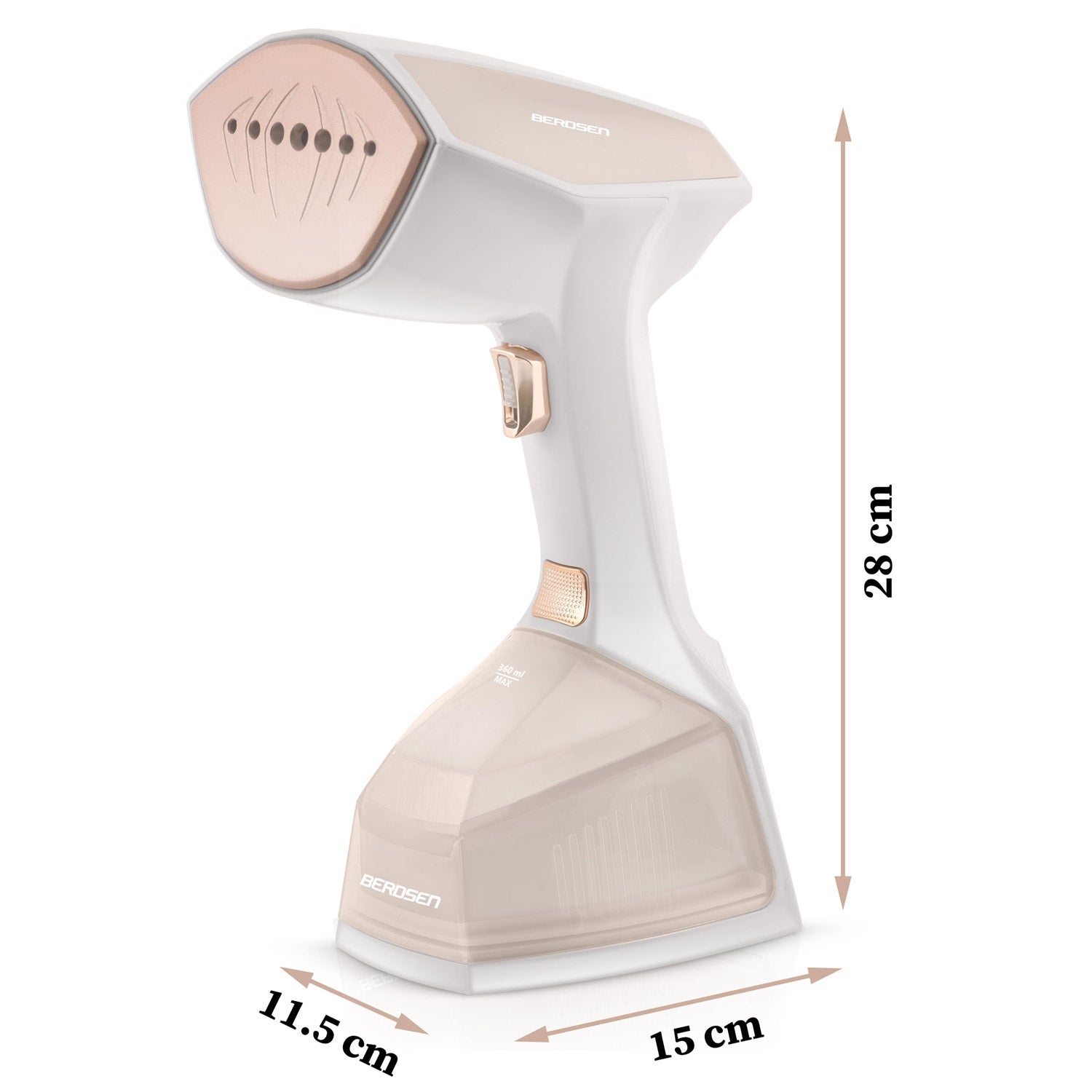 Défroisseur Vapeur Professionnel 2000 W Berdsen BD-300 - 7