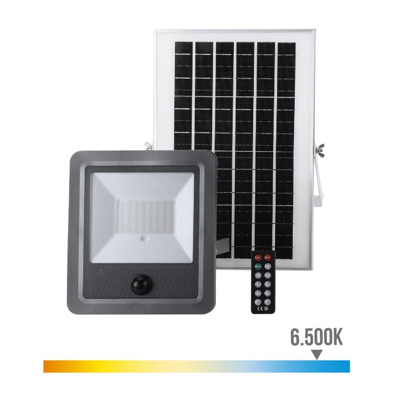 Focus Solar Projector con Detector 300W 1800 lm IP65 - Day White 6500K ...