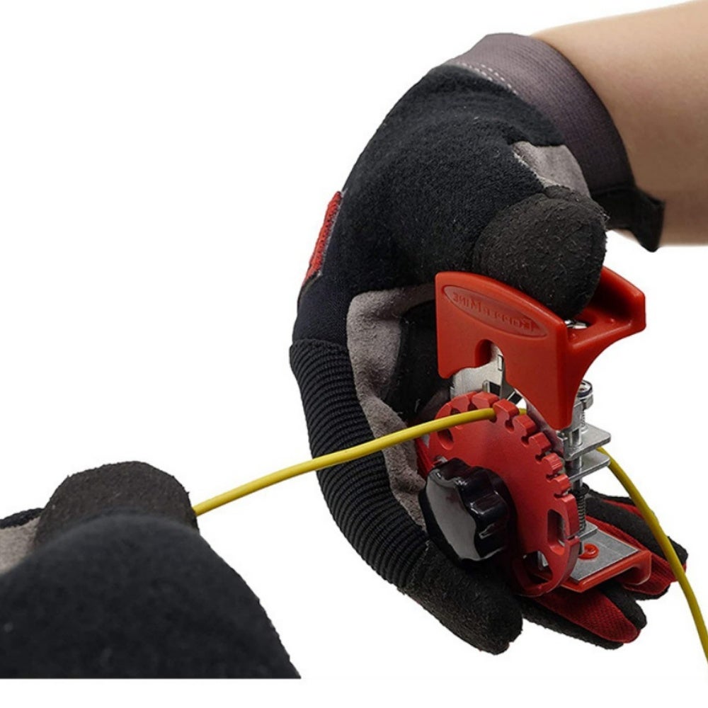 Spellafili elettrico manuale multifunzionale Spellafili manuale per rame con profondità regolabile, 11*7*6 - 3