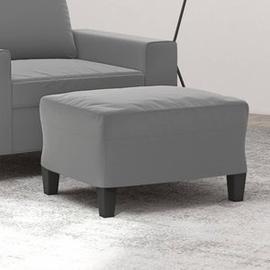 Avalon - Pouf Poggiapiedi Rigido CUBO Mamba, Puff Poggiapiedi Divano quadrato, Puffo in