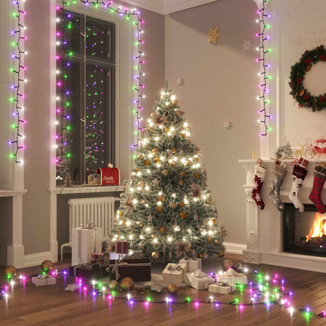 Luci Per Albero Di Natale Nextronix - 2,5m, 320 LED, 8 Modalità, Telecomando, Timer, IP44