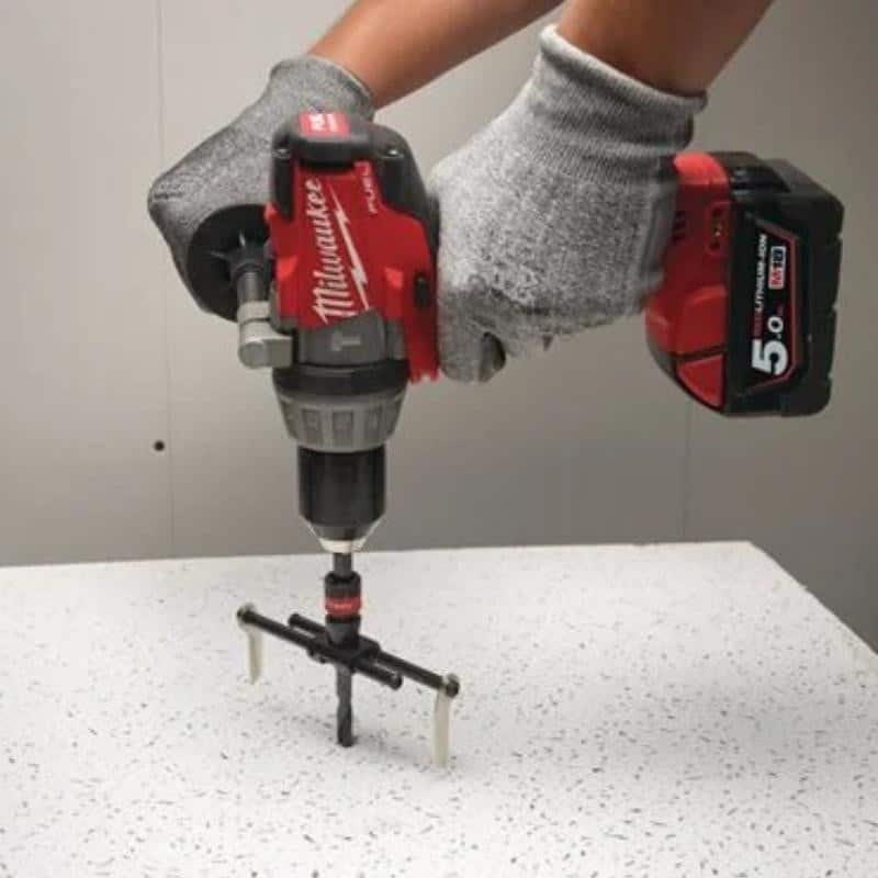 Scie cloche ajustable MILWAUKEE 49560260 Ø51-178mm - 4