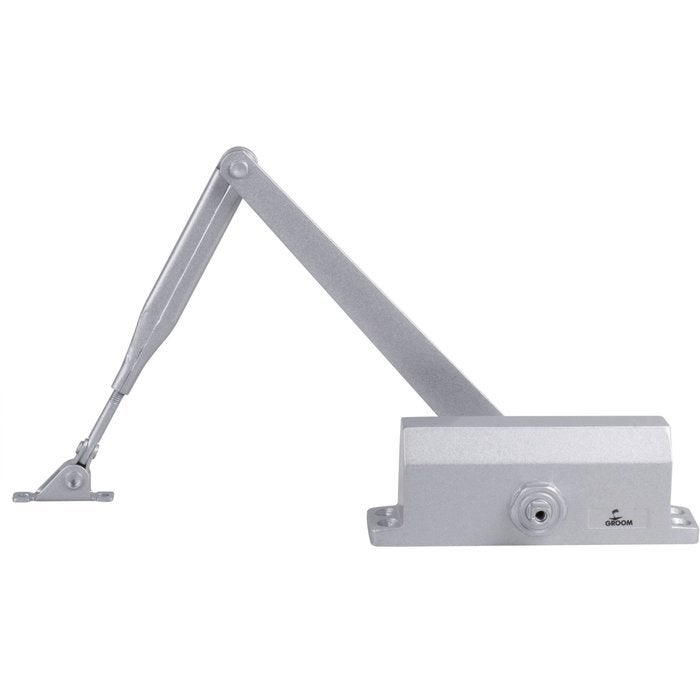 Ferme-porte GR101 GROOM bras standard argent Force 3 - 101311 - 3