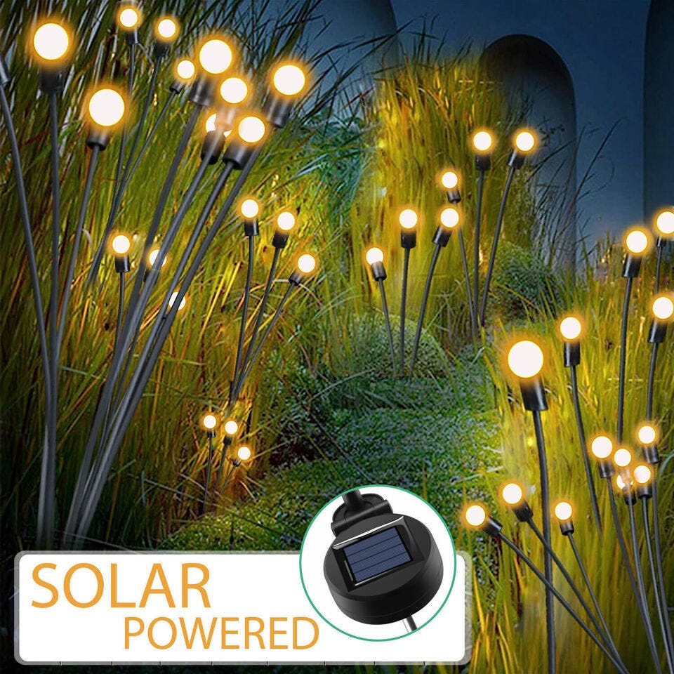 ALLOMN Lampade Solari da Esterni, 2 Pezzi Luci Solari, Lampade Solari da Giardino Design Grazioso Fiore per Piscina, Cortile, Vialetto, Patio, Alberi e IP65 Impermeabile ALLOMN Lampade Solari da Esterni, 2 Pezzi Luci Solari, Lampade Solari da Giardino Design Grazioso Fiore per Piscina, Cortile, Vialetto, Patio, Alberi e IP65 Impermeabile