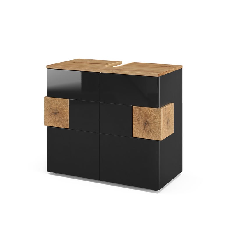 Vicco Szafka pod umywalkę Eden, Antracyt, 73.1 x 64 cm