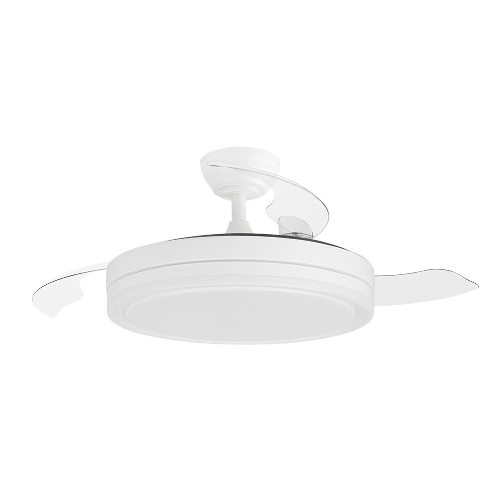 Orbegozo  Ventilador De Techo Retráctil Con Luz Cp 138105 35W 6 Velocidades , Leroy Merlin