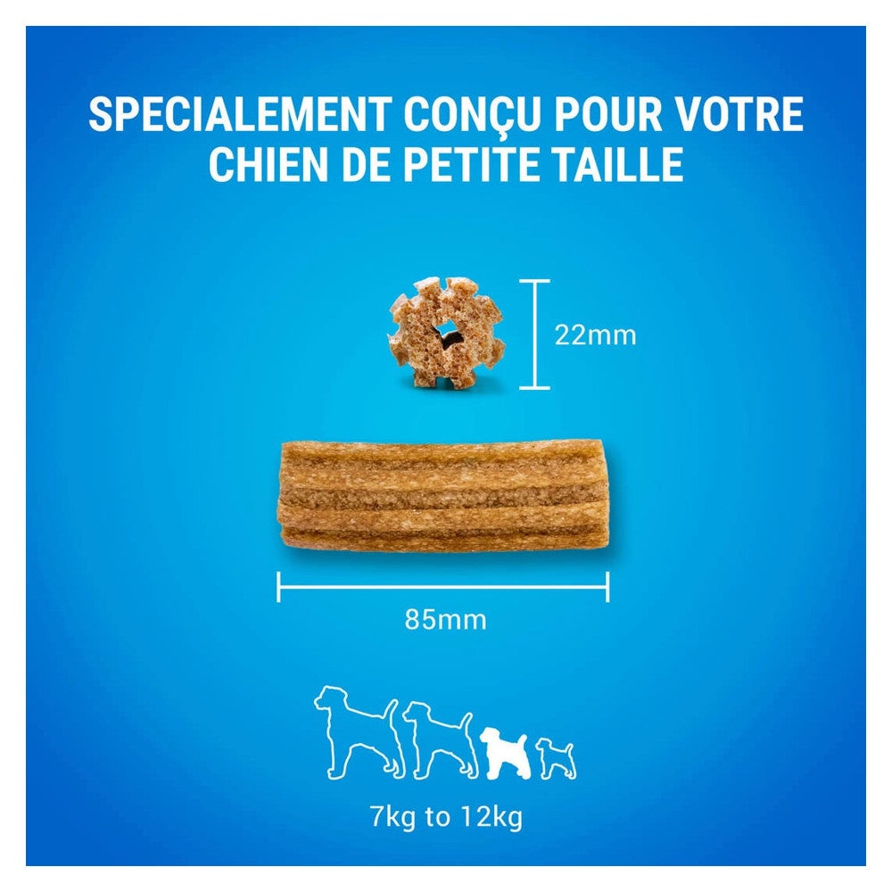 Purina -54 Bâtonnets à mâcher pour Petit Chien (7-12kg) DENTALIFE - 3