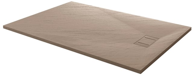 Piatto Doccia 70x160 cm in Acrilico Giordanoshop Azalea Tortora