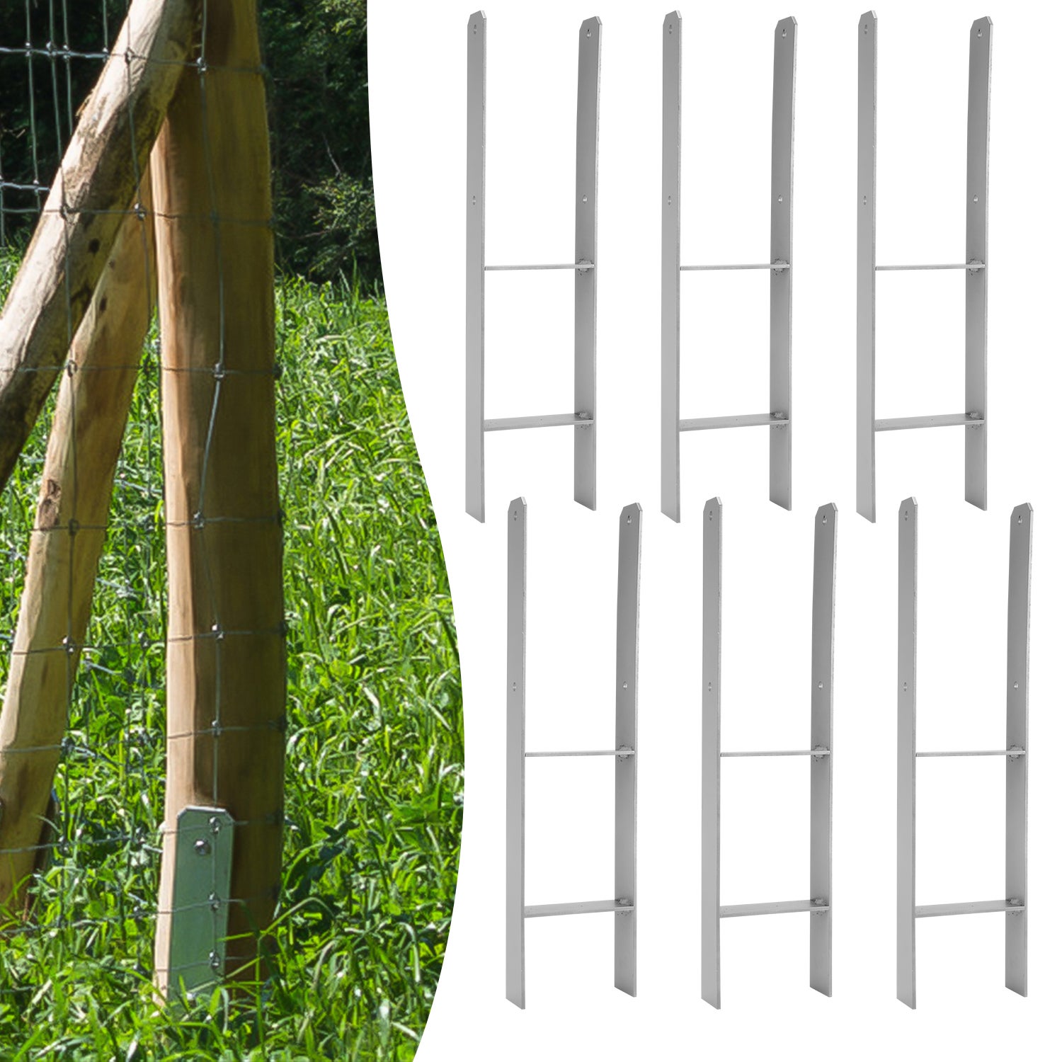 Set Di Ancoraggi Per Cartongesso - Ancoraggi Per Pareti Cave Con Viti Ancoraggi Autoperforanti Per Pareti Cave 100 Pezzi 50 Set 98600087