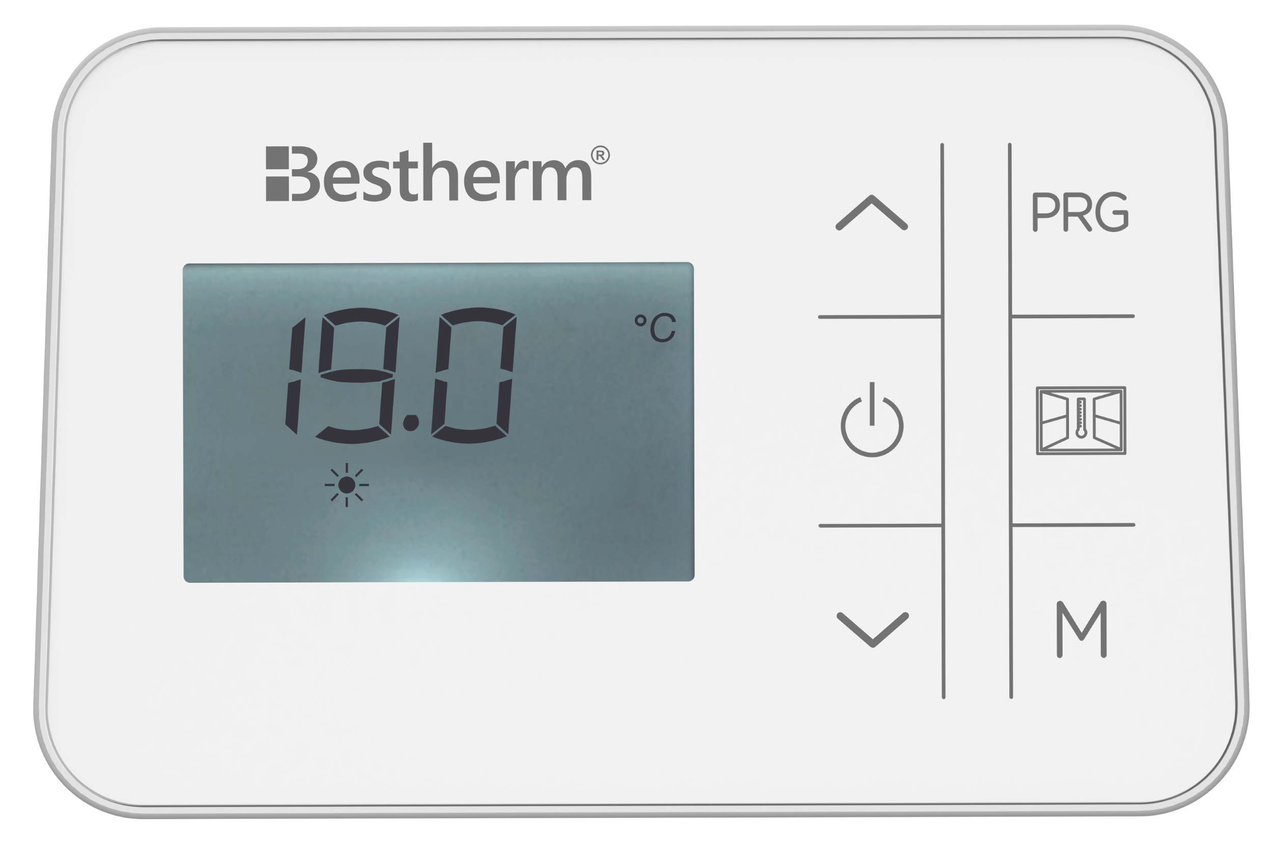Elektryczny grzejnik Bestherm z suchą ceramiką 1500 W biały - 8