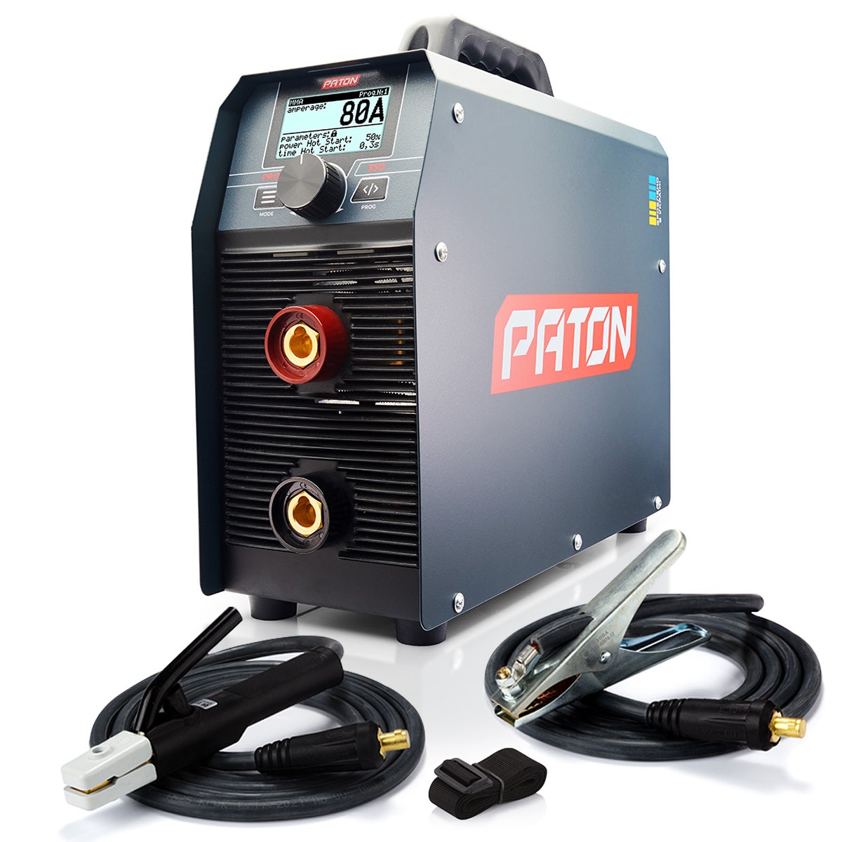 PATON PRO-350-400V Inverter 3 w 1 – spawarka MMA i TIG, spawarka łukowa, moc wyjściowa 350 A, funkcja Pulse