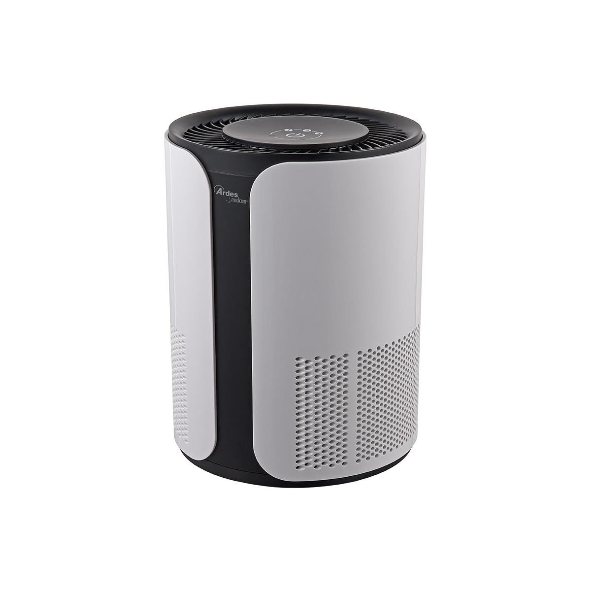Ardes 8p02 purificador de aire 25 m² 55 db 25 w gris, negro
