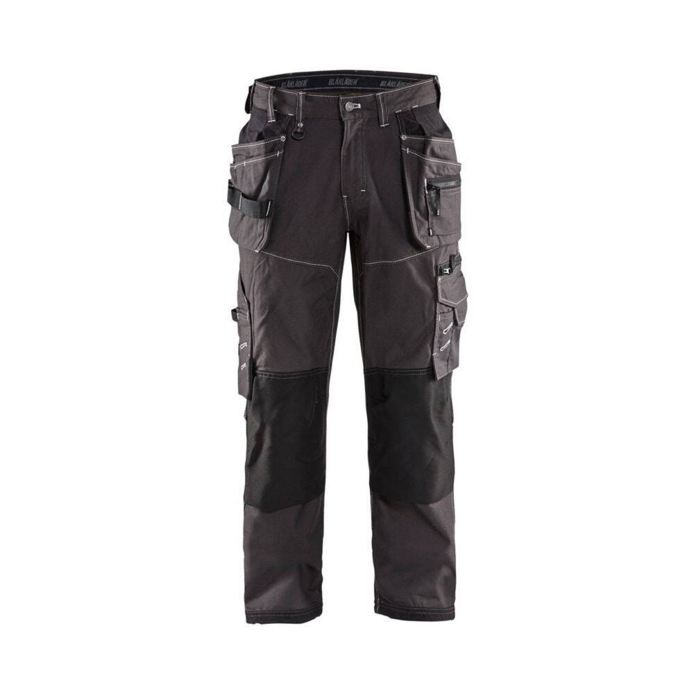 Blaklader 15251845 Pantalons Légers D'Artisan Gris Foncé/Noir Taille C54