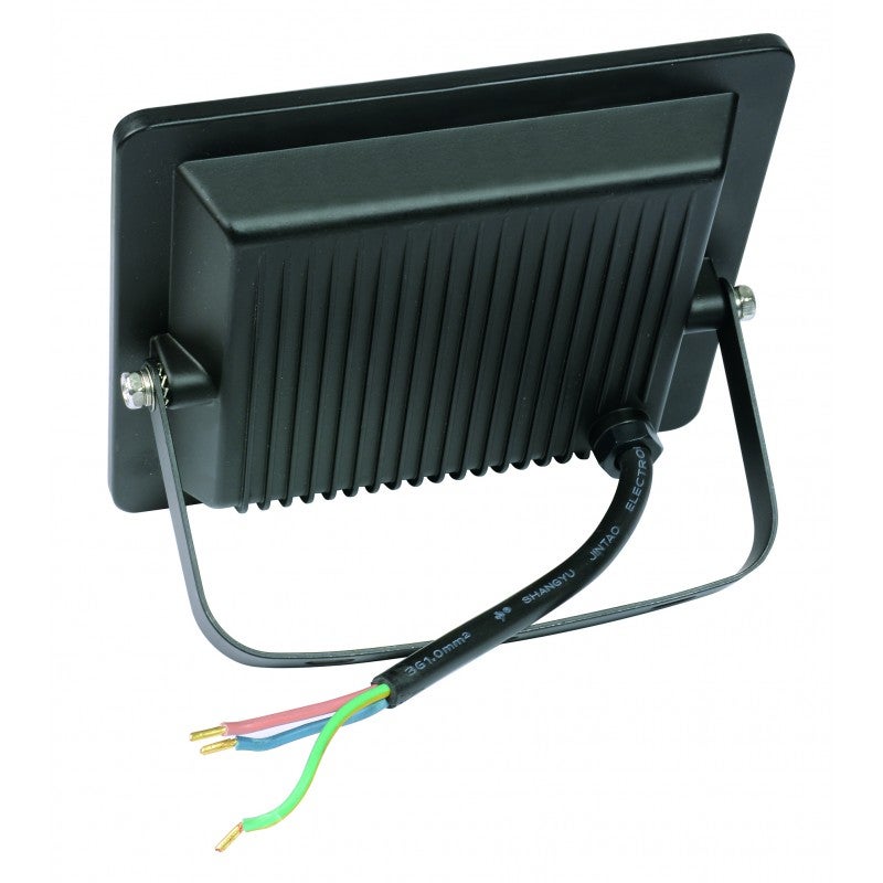 Projecteur exterieur mural aluminium led 50W extra plat IP65, 3600 lumens - 2