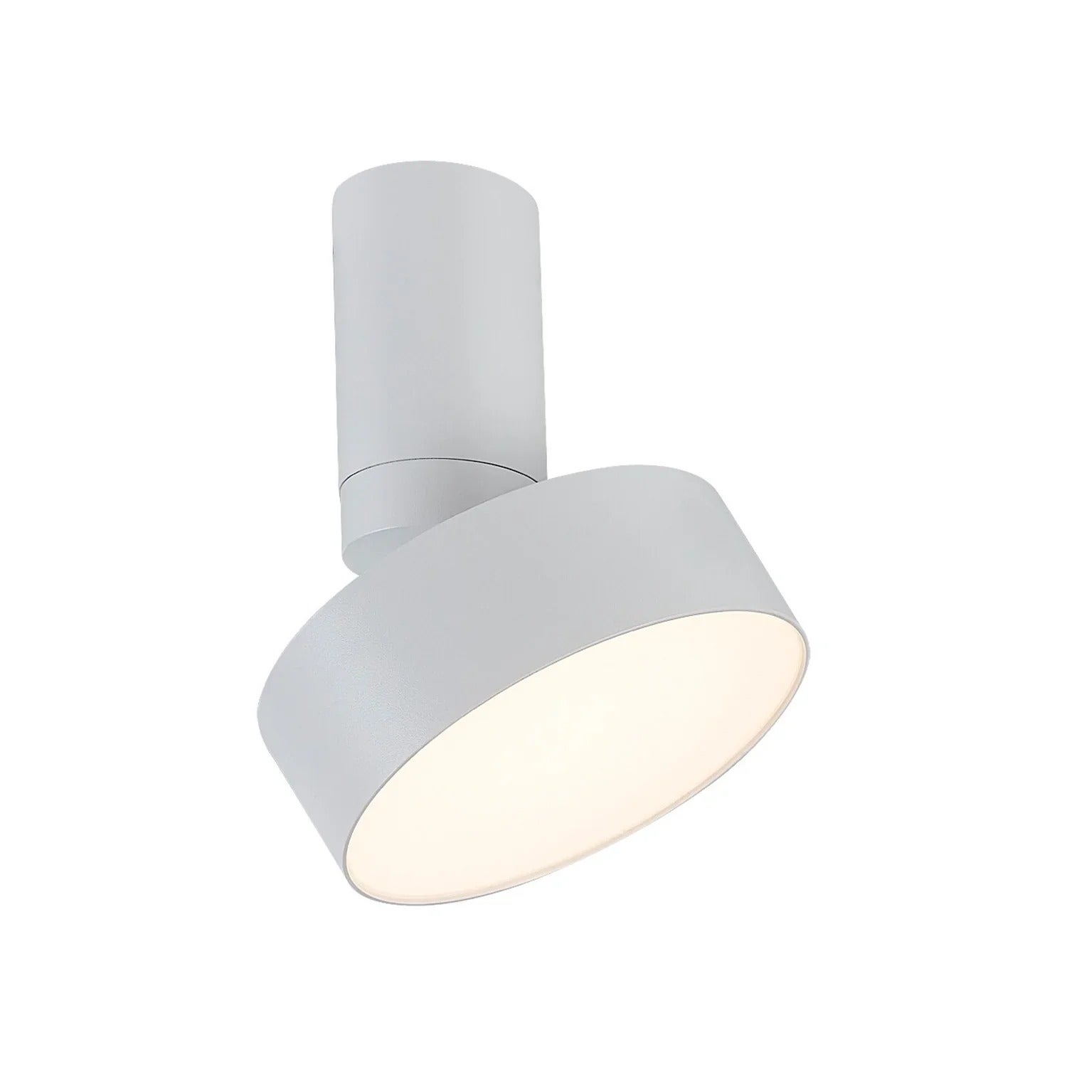 Reflektor sufitowy spot natynkowy okrągły Ovidia biały LED 16W 3000K 800lm wym: 17 x 14 x 14 cm metal Rabalux