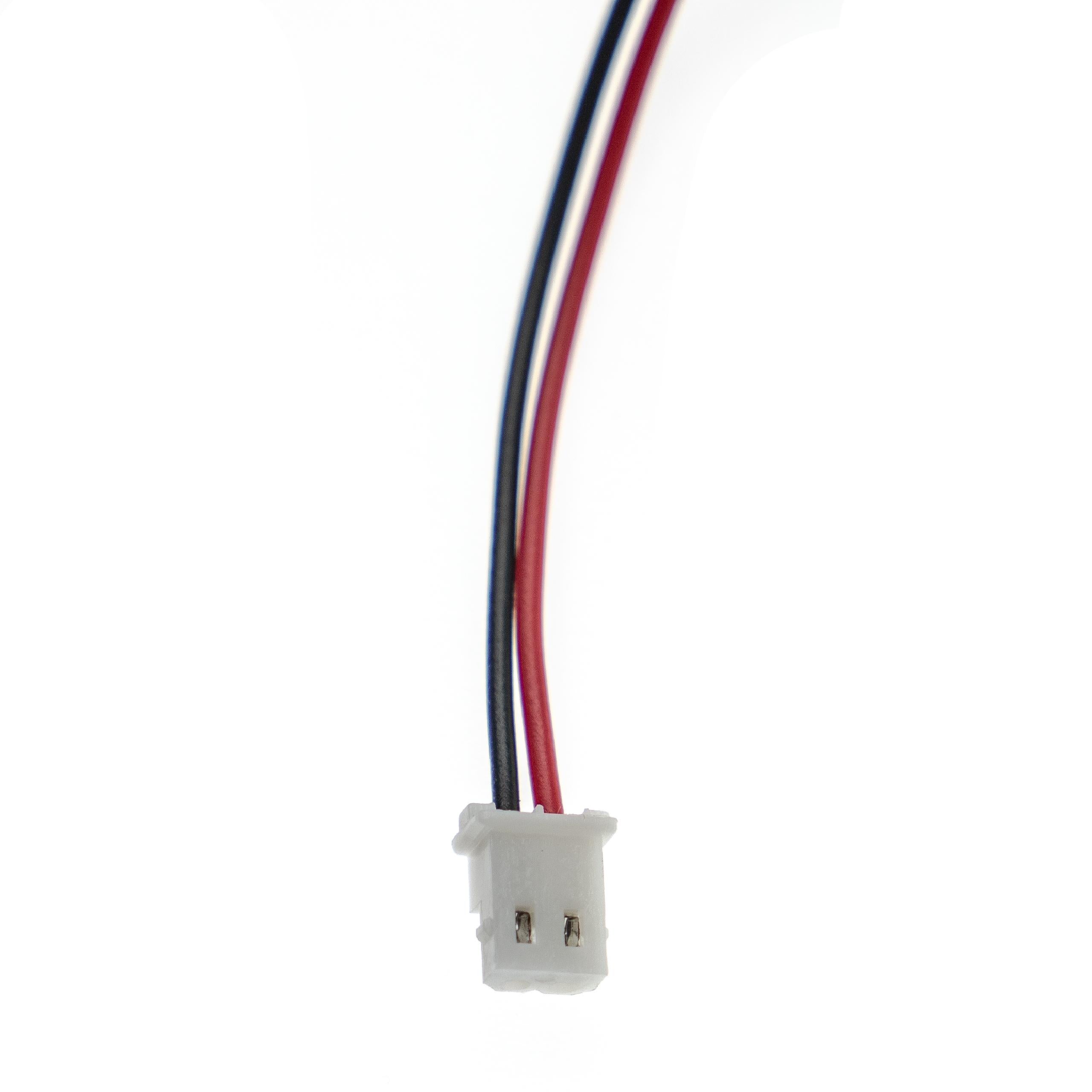 vhbw 1x Batterie compatible avec Paradox Magellan MG6250 Control Panel système d'alarme (1500mAh, 4,8V, NiMH) - 2