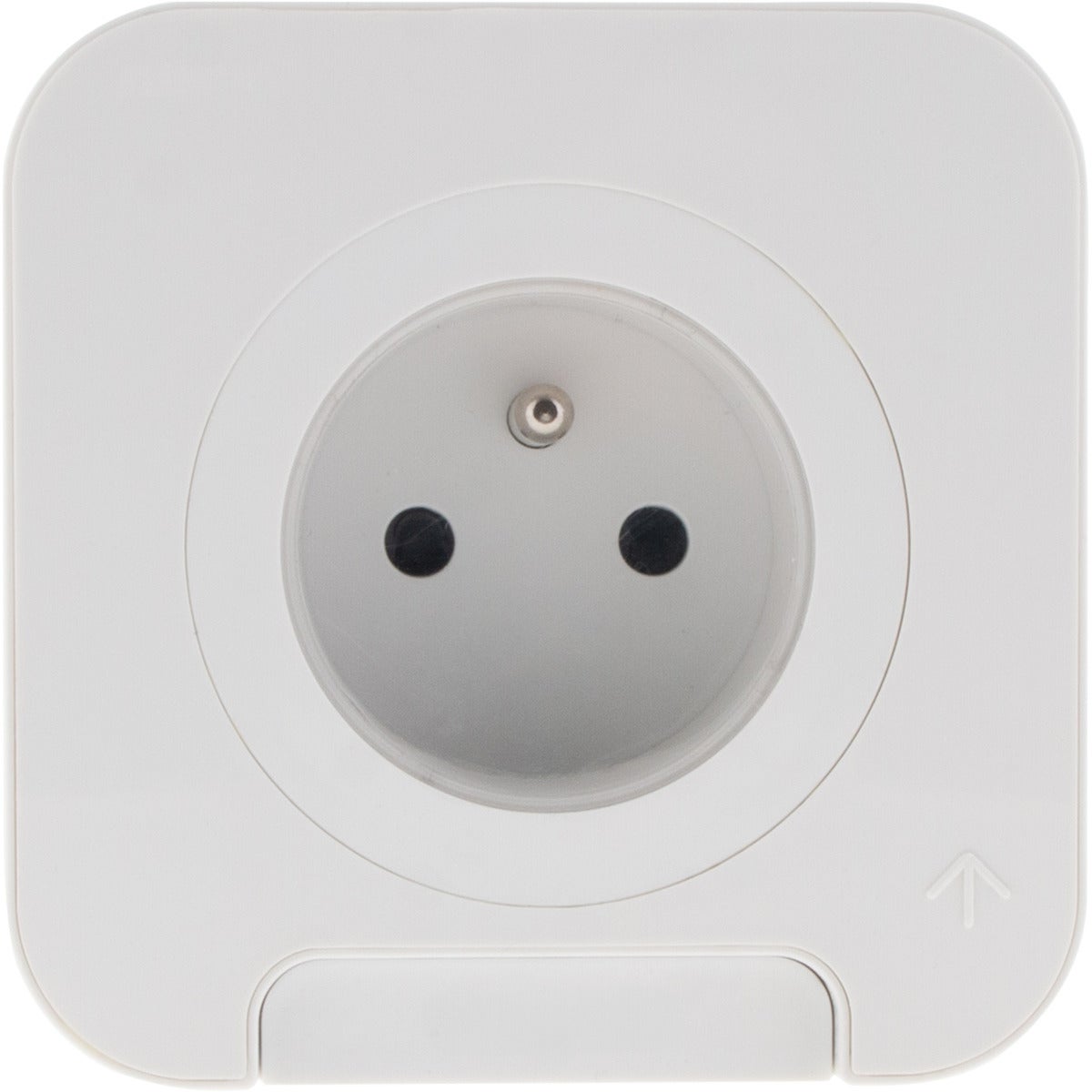 Prise étanche Cover IP44 16A - Blanc - Protec - 2