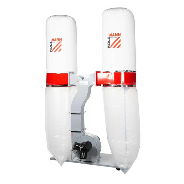 Aspirateur À Copeaux 2 X 200 Litres - 230V - ABS3880 Holzmann