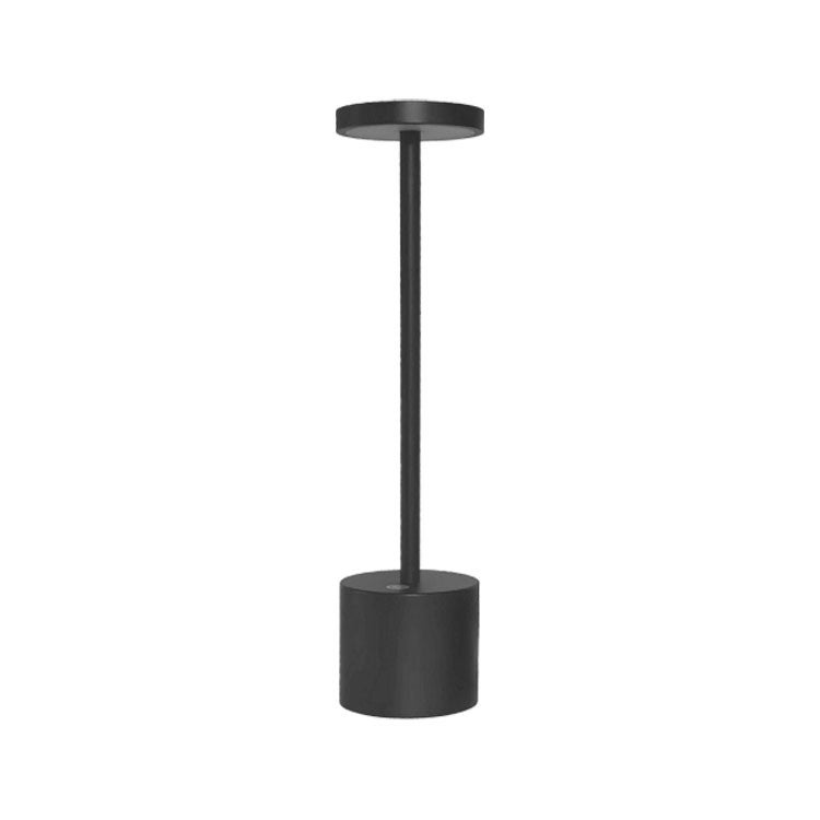 Lámpara De Mesa Recargable BEPER - Altura Ajustable Hasta 122 Cm, 3 Tonos De Luz, USB-C