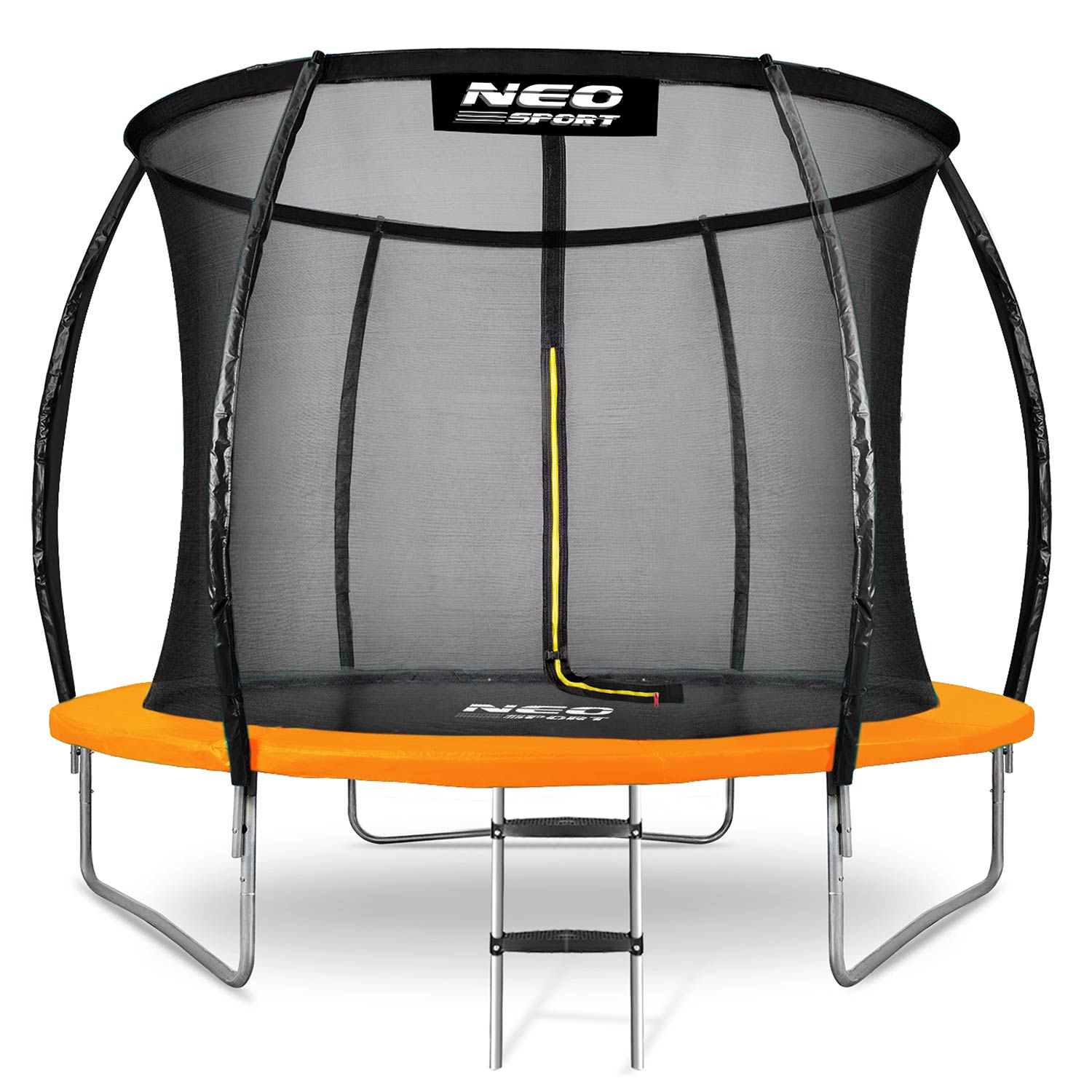 Trampolina ogrodowa dla dzieci drabinka 312cm 10ft Neo-sport
