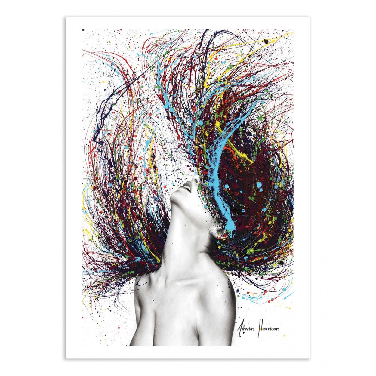 Art-poster - excite - ashvin harrison - 50 x 70 cm