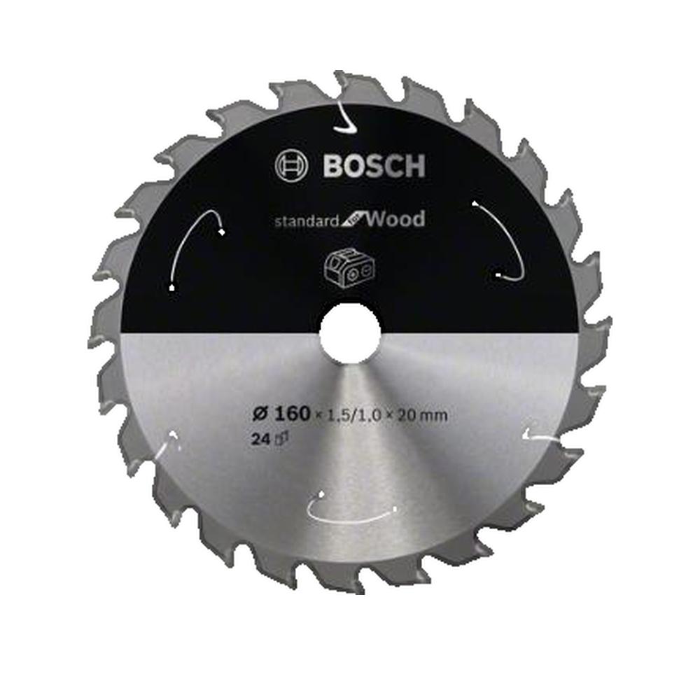 Tarcza do piły tarczowej Bosch standardowa 160 mm 24 zęby wysoka jakość